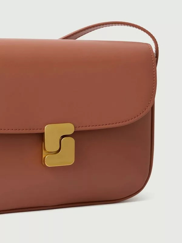 sac Bellissima Mini rose blush Soeur en cuir